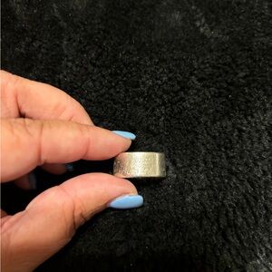 Authentic Tiffany & Co silver ring.